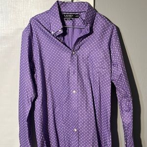 Men’s dress shirt polo